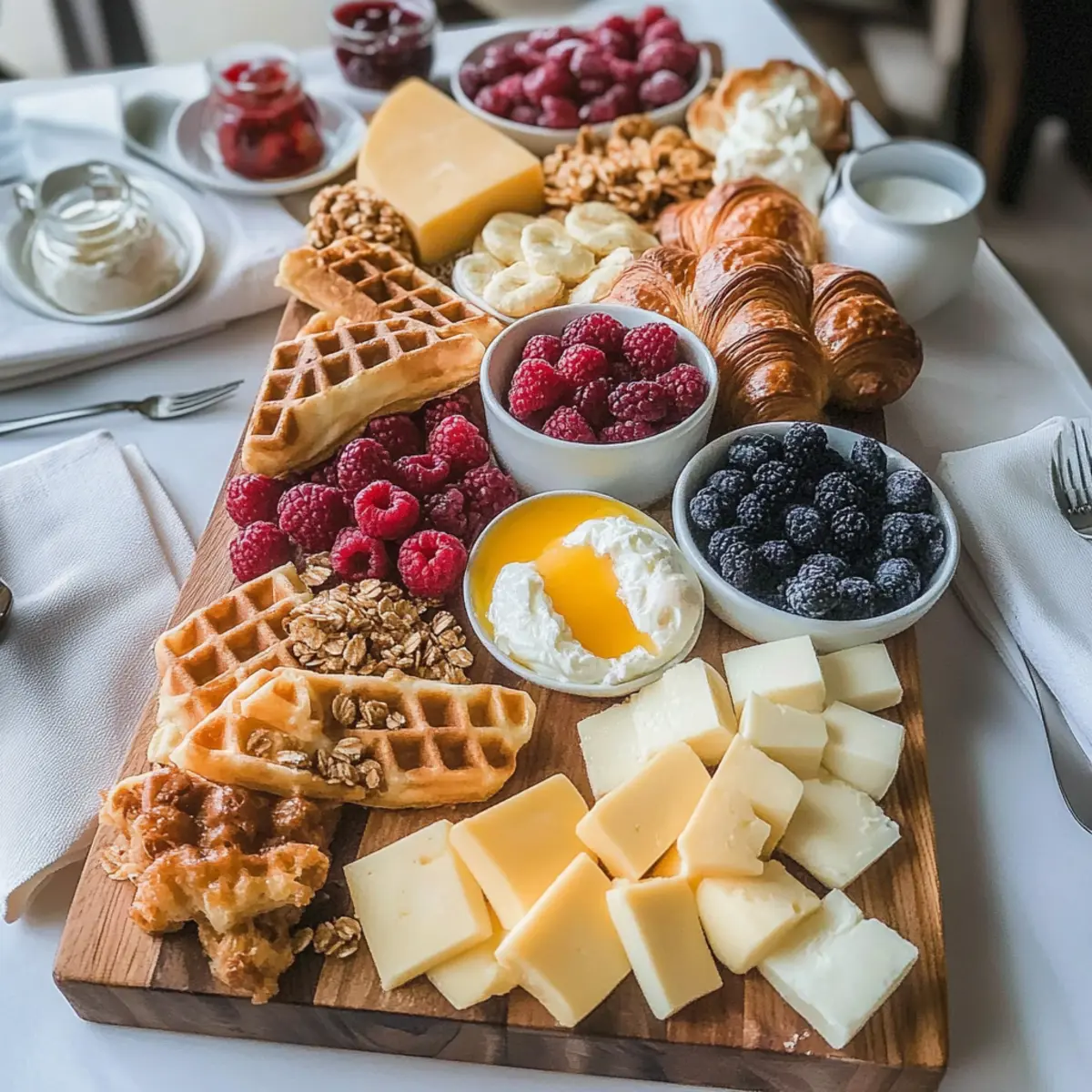 The Classic Brunch Board
