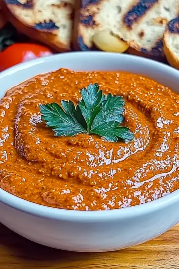 Homemade Romesco Sauce
