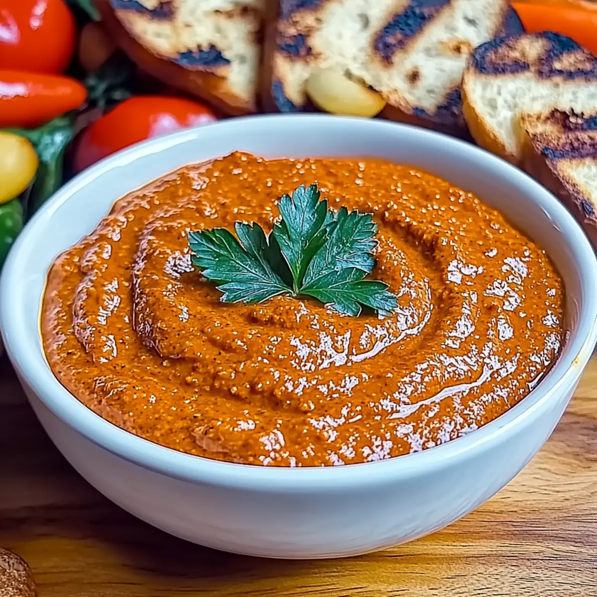 Homemade Romesco Sauce