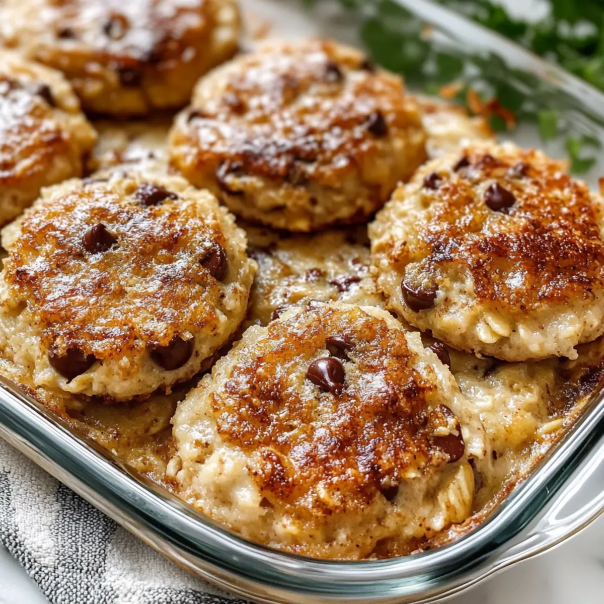 Creamy Pour-Over Baked Potatoes