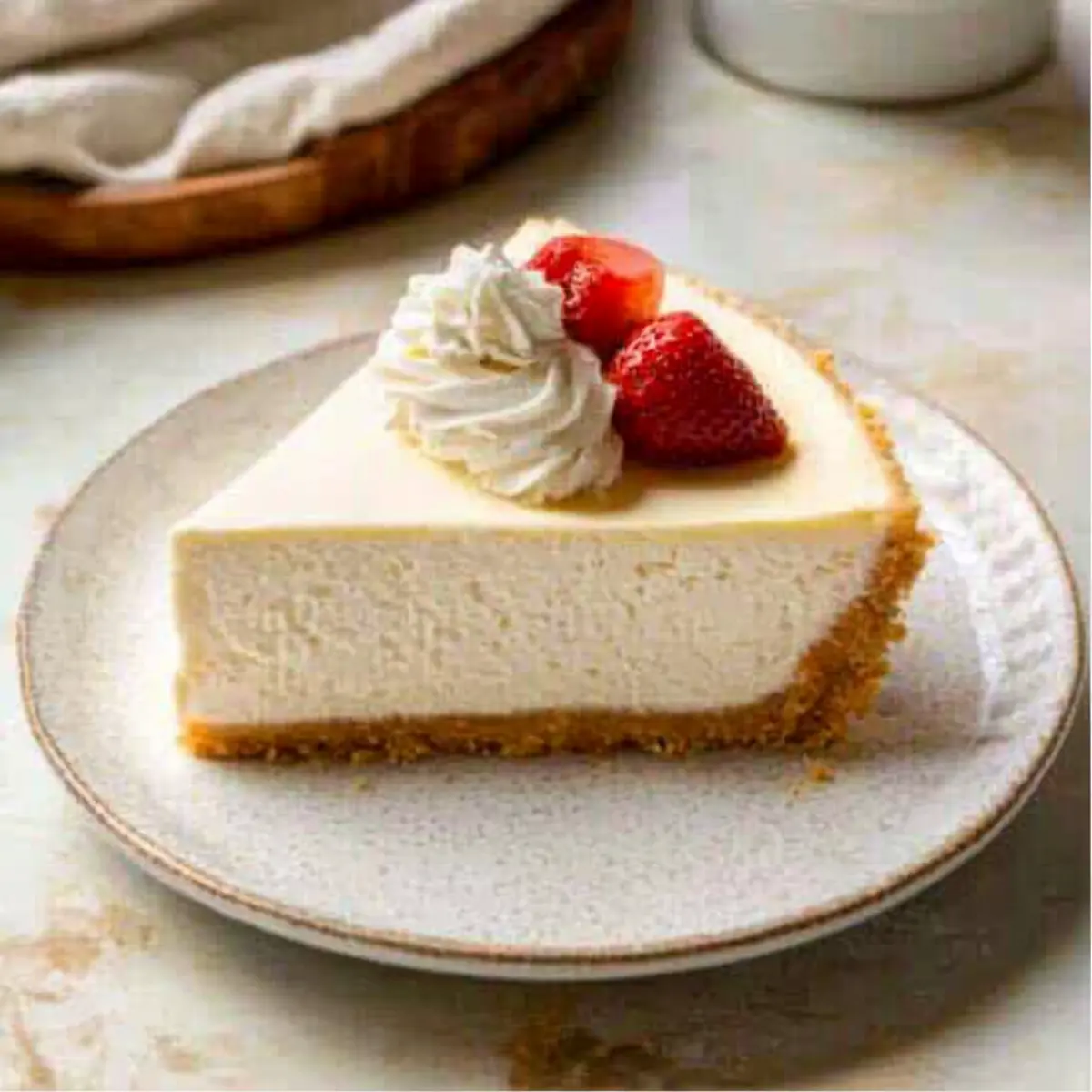 Classic Vanilla Bean Cheesecake