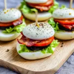BLT Egg Sliders