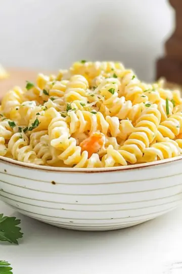 Lemon Parmesan Pasta Salad