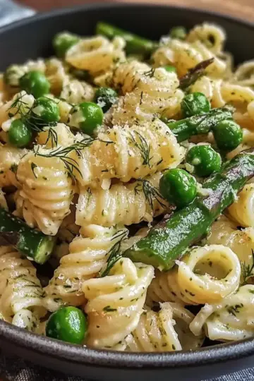 Fresh Spring Pasta Salad