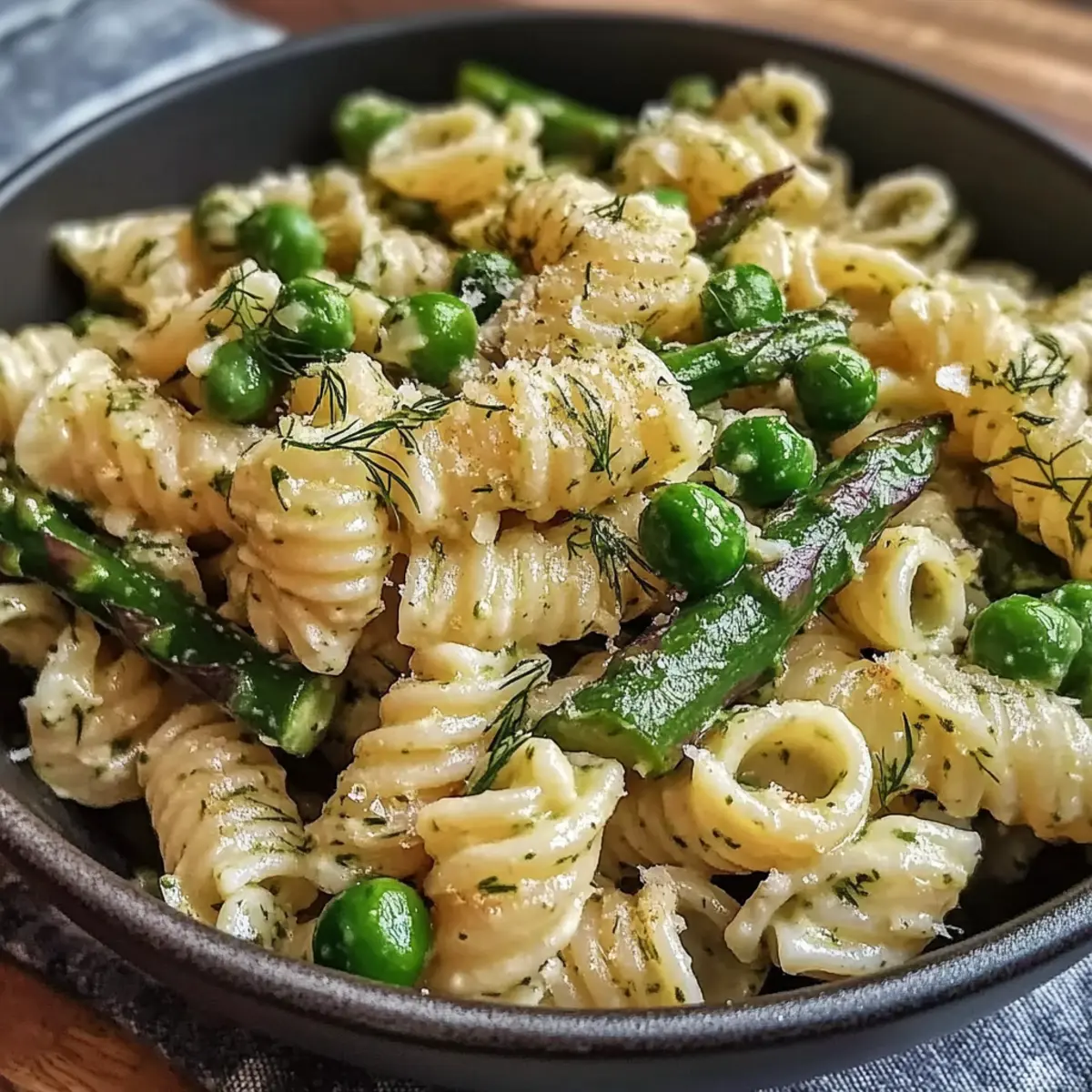 Fresh Spring Pasta Salad