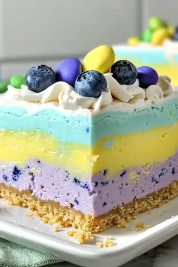 Easter Cheesecake Lasagna