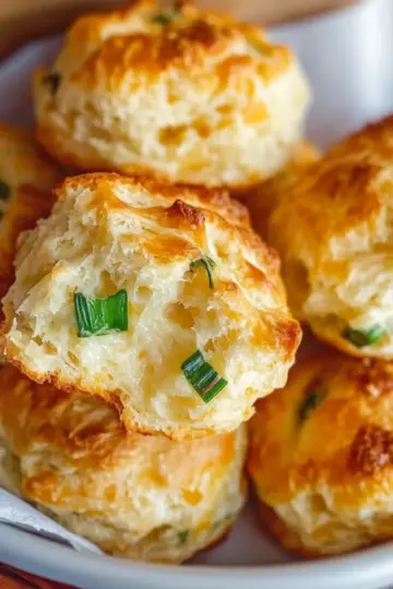 Green Onion and Cheddar Biscuits