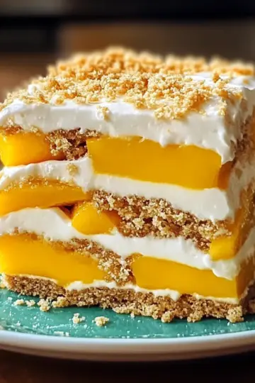 Mango Graham Cake