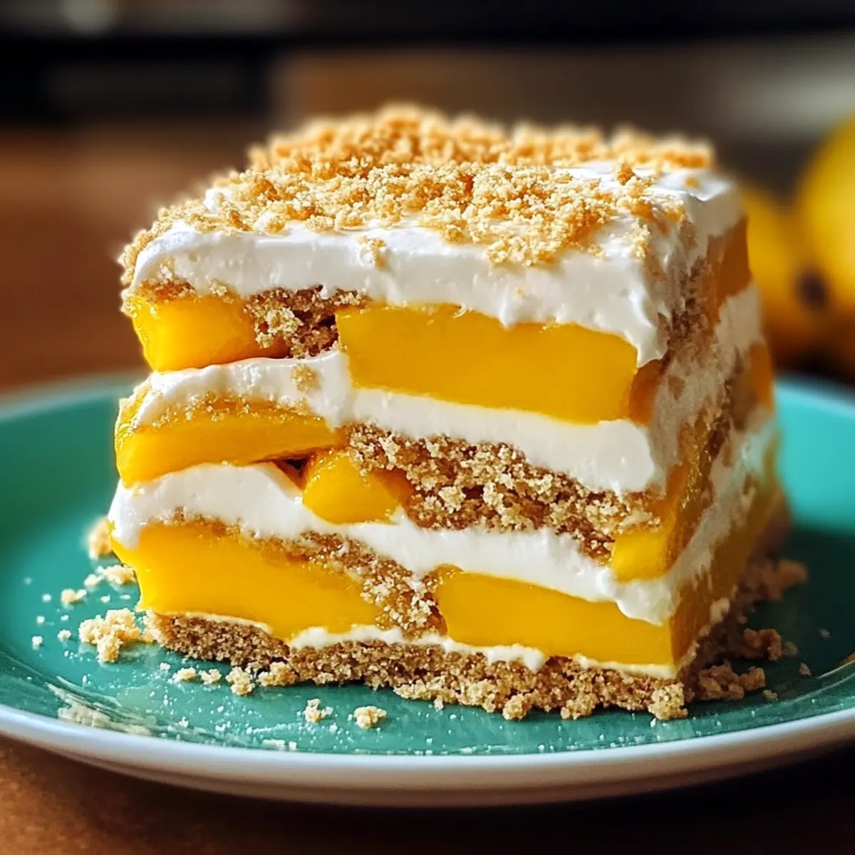 Mango Graham Cake