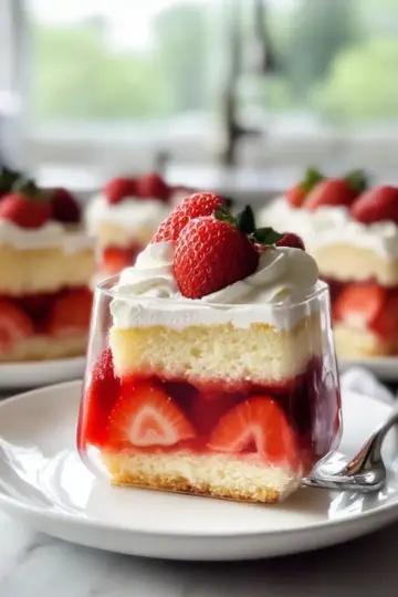 Classic Strawberry Shortcake Cups