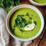 Spring Pea Soup