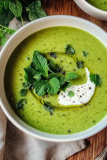 Spring Pea Soup