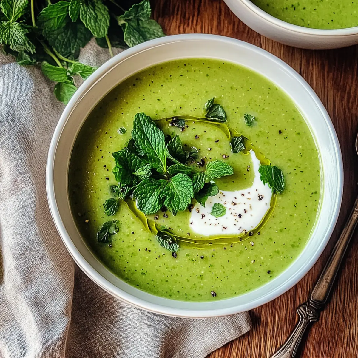 Spring Pea Soup