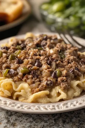 Beef and Bell Pepper Bake