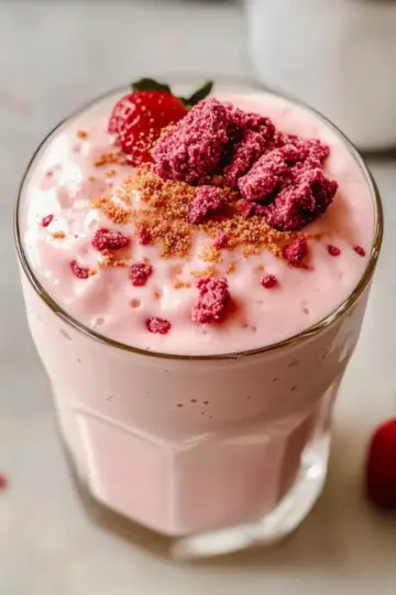 Strawberry Cold Foam