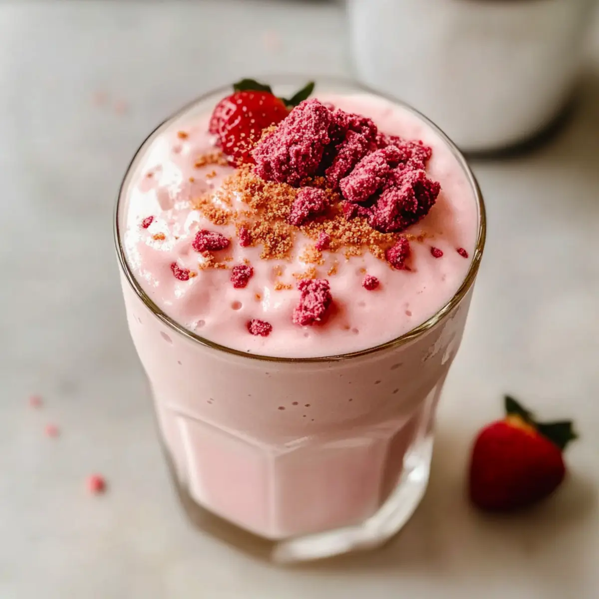 Strawberry Cold Foam