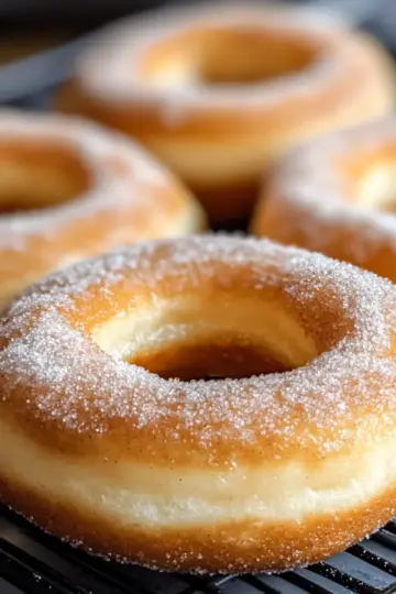 Easy Air Fryer Donuts Recipe