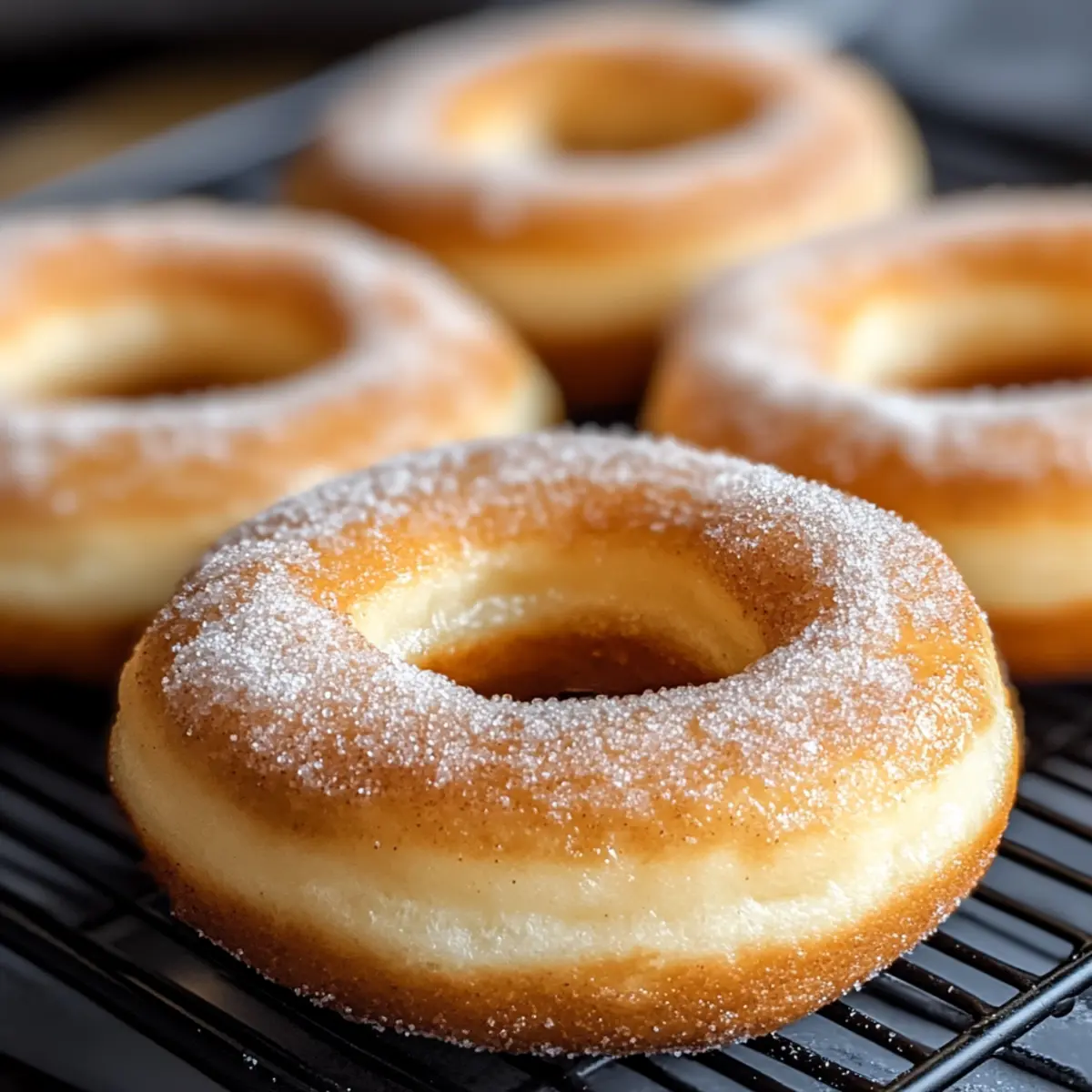 Easy Air Fryer Donuts Recipe