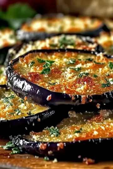Crispy Oven-Baked Eggplant