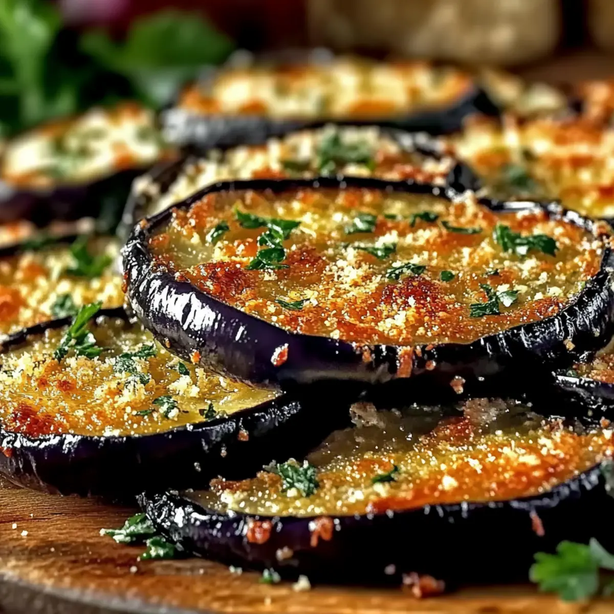 Crispy Oven-Baked Eggplant