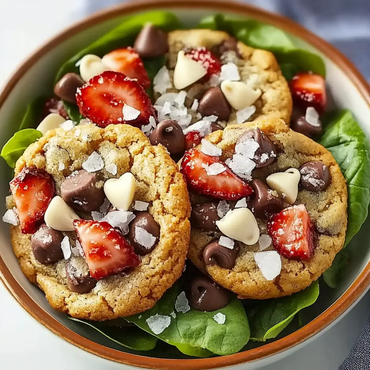 Quick Strawberry Spinach Salad