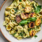 Lemon Basil Pasta Salad