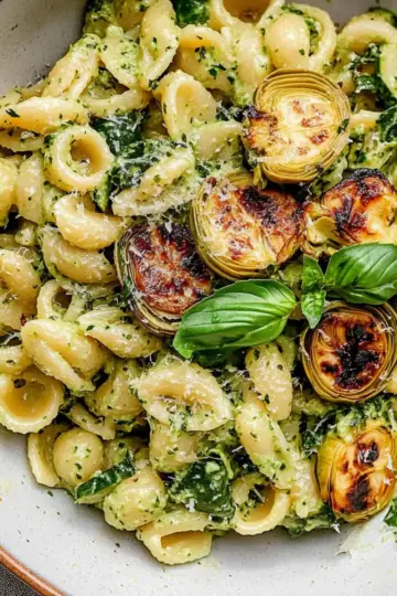 Lemon Basil Pasta Salad