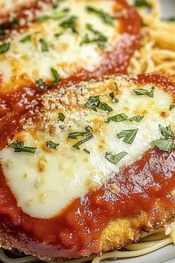 Healthy Chicken Parmesan