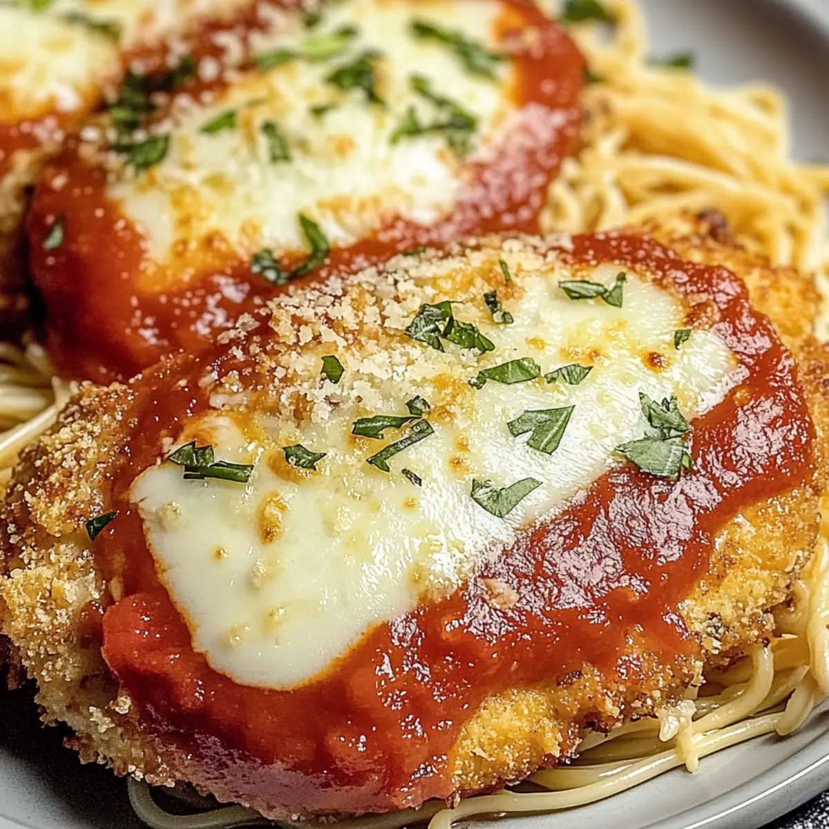 Healthy Chicken Parmesan