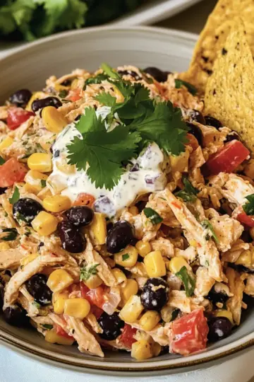 Southwestern Chicken Salad