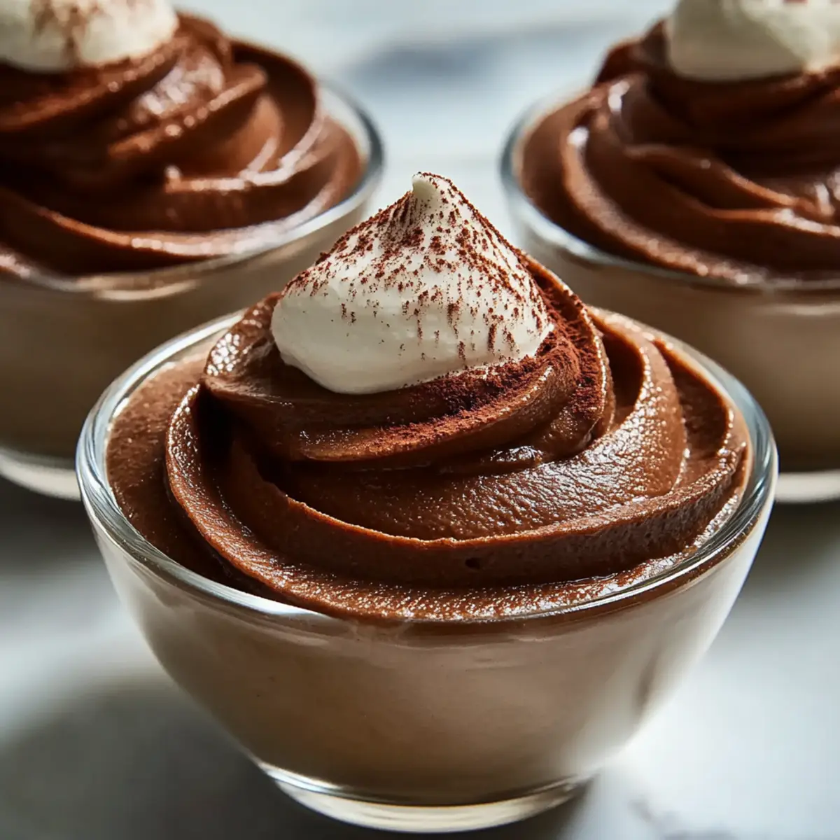 Chocolate Avocado Mousse