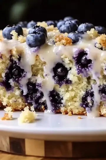 Blueberry Coffee Cake