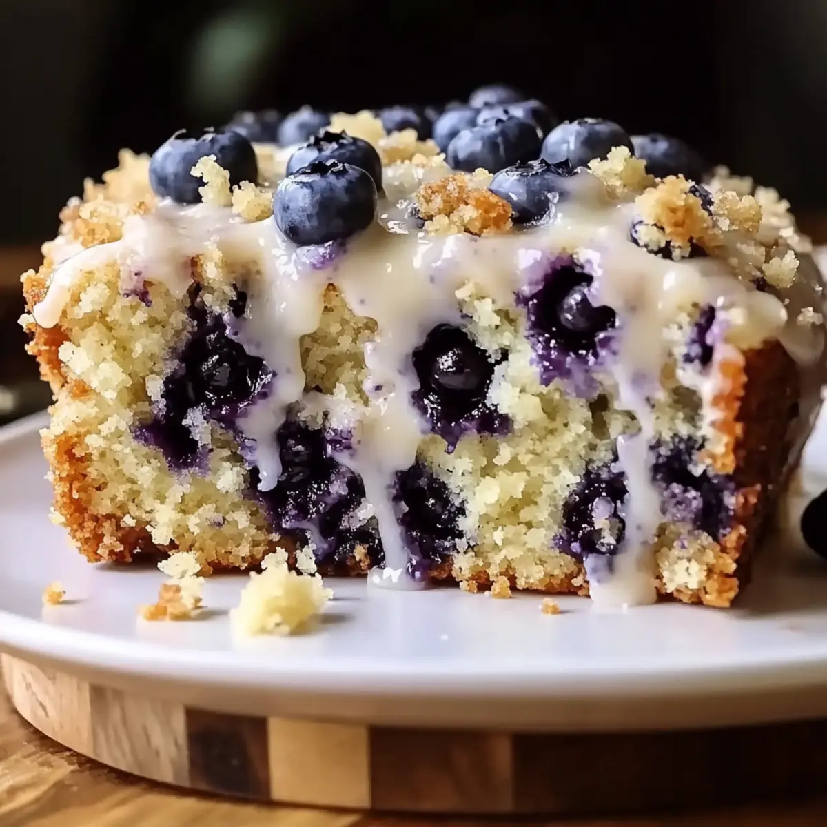 Blueberry Coffee Cake
