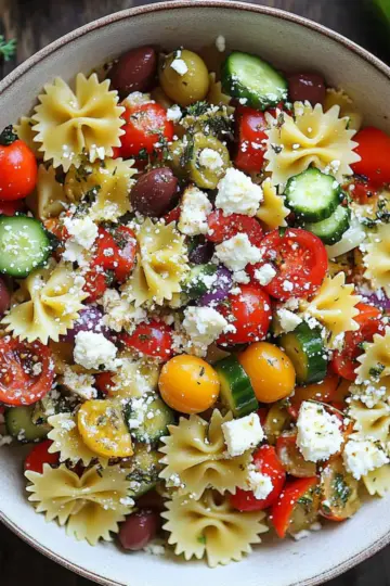 Greek Pasta Salad