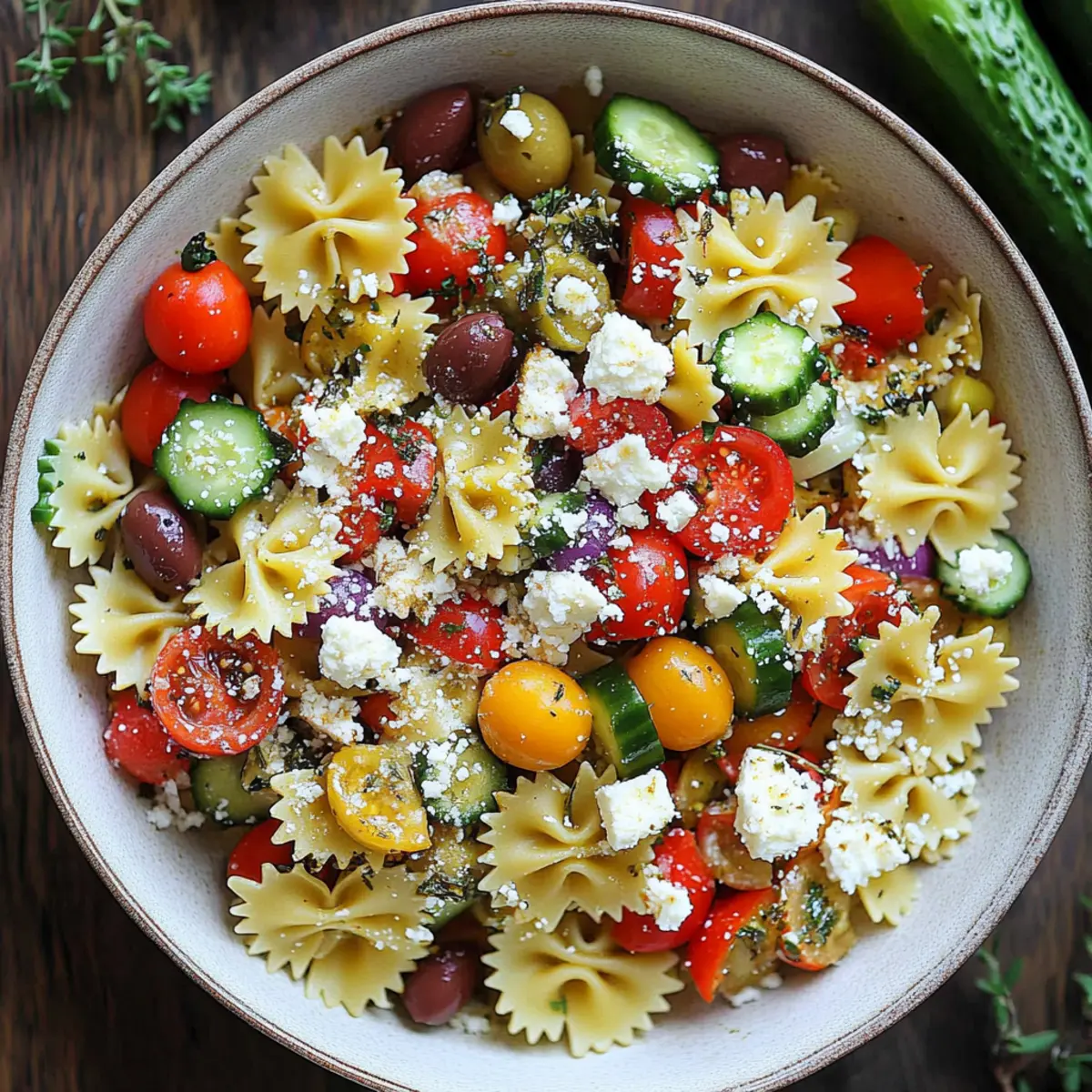 Greek Pasta Salad