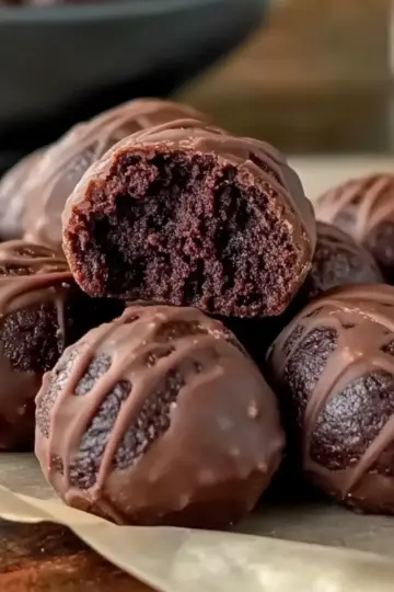 Brownie Protein Bites