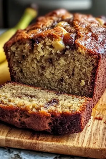World’s Best Banana Bread