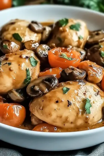 Classic French Hunter’s Chicken