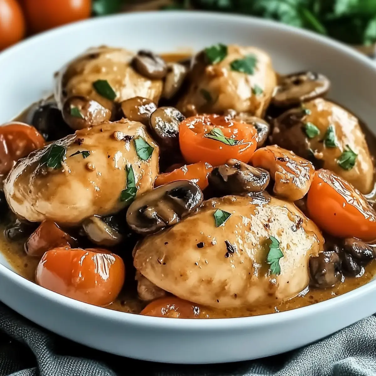 Classic French Hunter’s Chicken