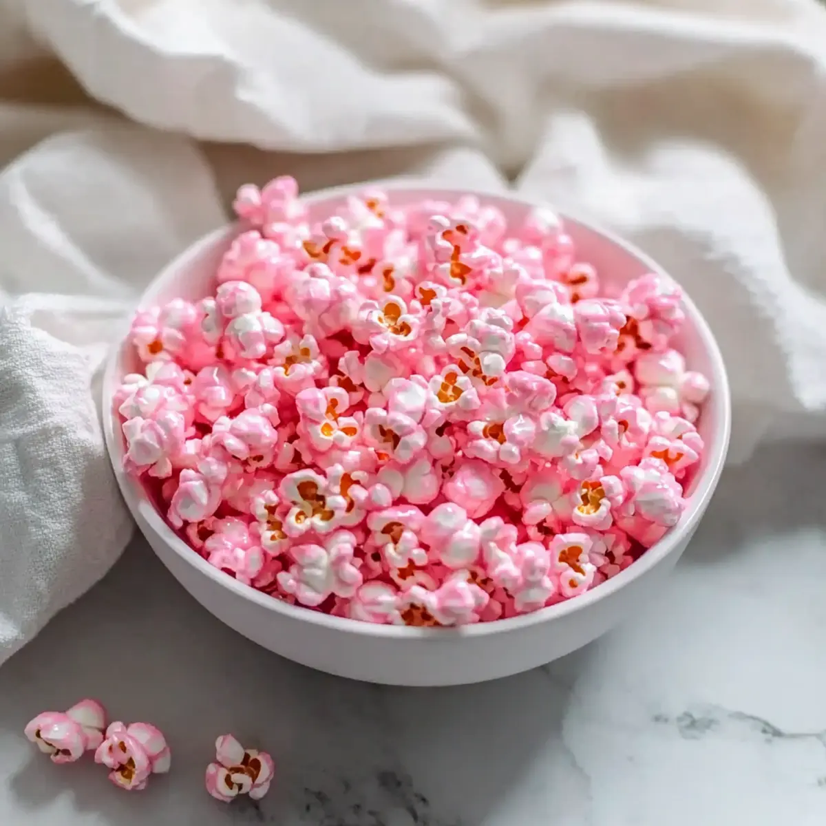 Pink Popcorn Recipe