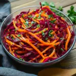 Grated Beet & Carrot Salad