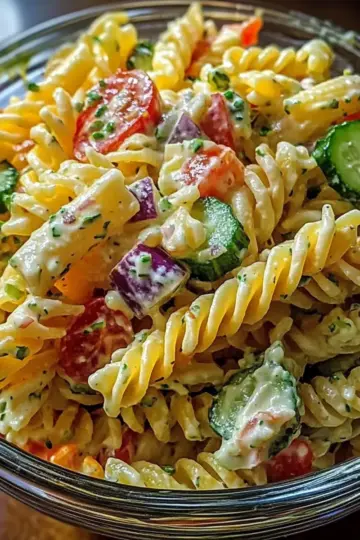 Addictive Crack Pasta Salad