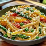 Fresh Spring Vegetable Pasta Primavera