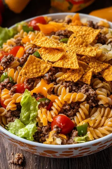 Doritos Locos Taco Pasta Salad
