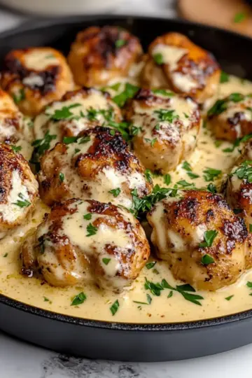Creamy Garlic Sauce for Grilled Chicken