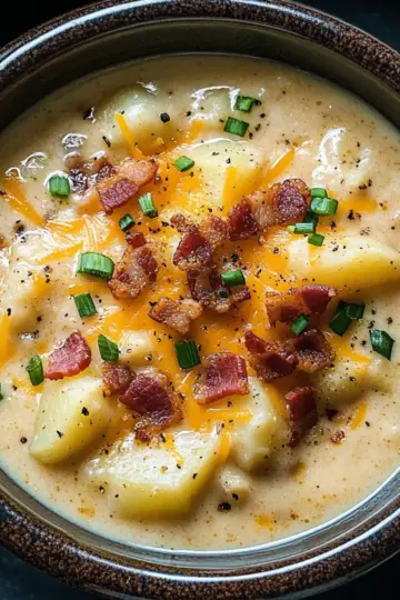 Crockpot Potato Soup