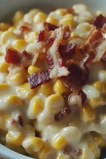 Cheddar Corn with Bacon