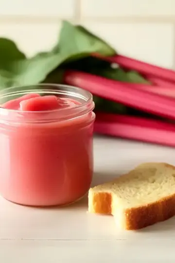 Rhubarb Curd