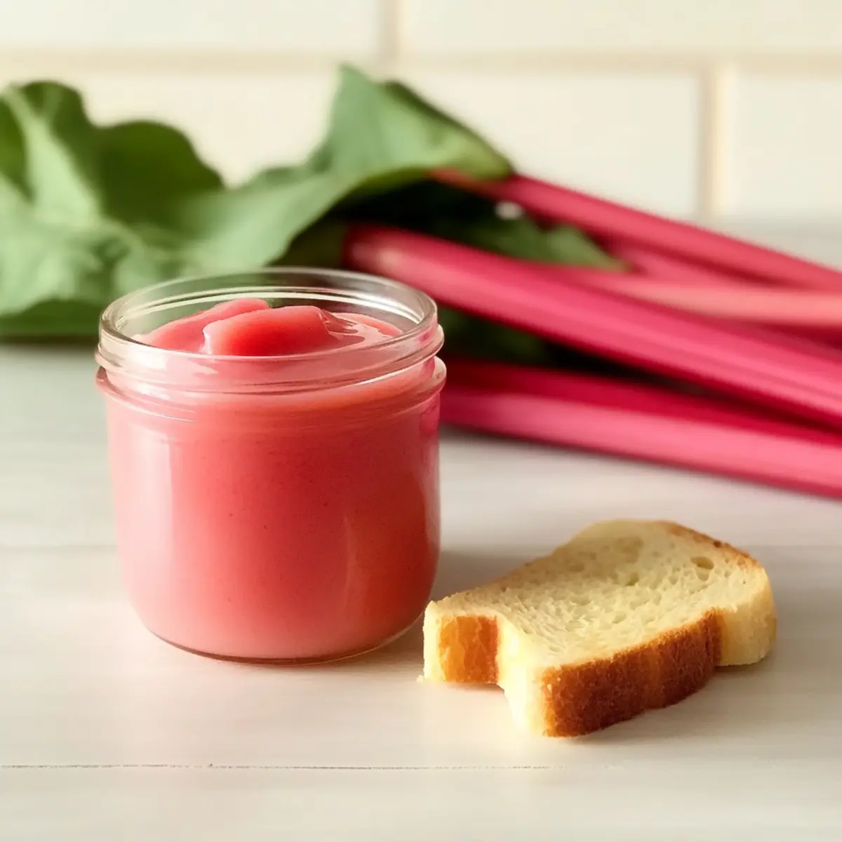 Rhubarb Curd