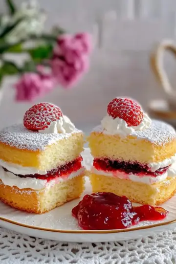 Mini Victoria Sponge Cakes